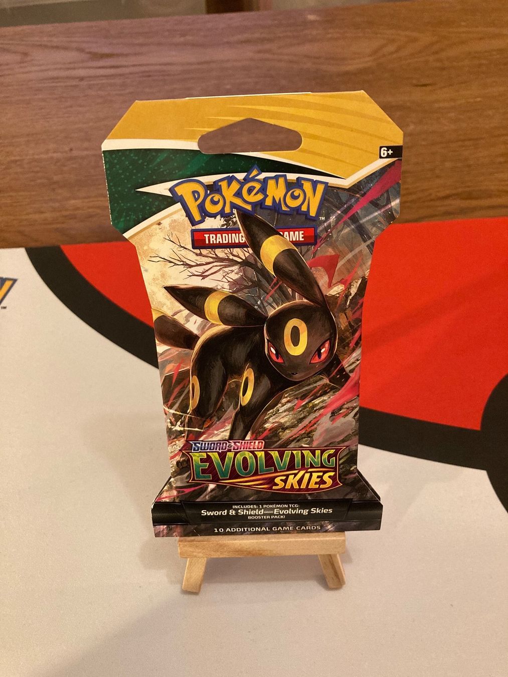 Pokémon Carte collezionabili: Evolving Skies Sleeved Booster Englisch – Nuovo e nell'imballaggio originale da Küssnacht am Rigi venduto da Ebikoner