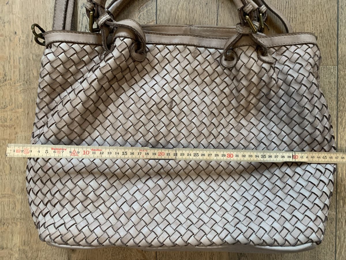Borse da donna: Ledertasche, taupe – Usato da Thierachern venduto da reten 5