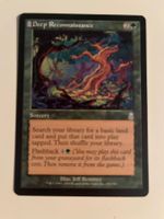 1 x Deep Reconnaissance - Magic: The Gathering - MtG