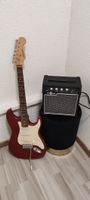 E-Gitarren-Set: C.Giant Gitarre + Gear4music Verstärker