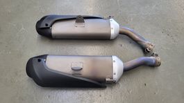 Yamaha YZF-R1 Auspuff 4C8-1 / 2007-2008