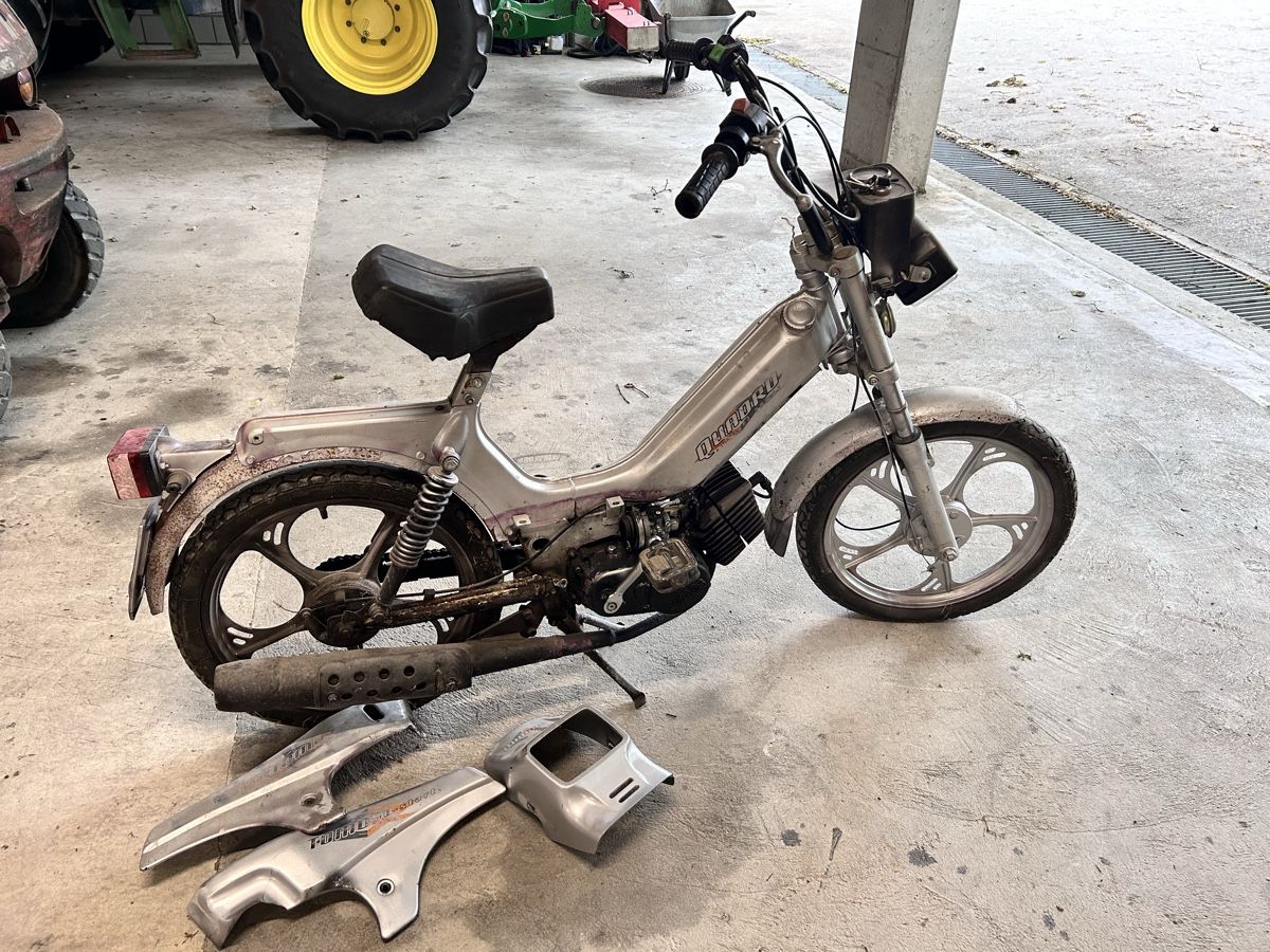 Tomos Ciclomotori: Tomos Quadro – Usato da Hellbühl venduto da Kadettgte1979 1