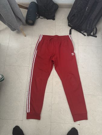 Adidas Trainingshose rot Grösse L