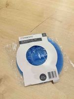 Ernesto Silikondeckel-Set 2 Stück blau 20 cm neu