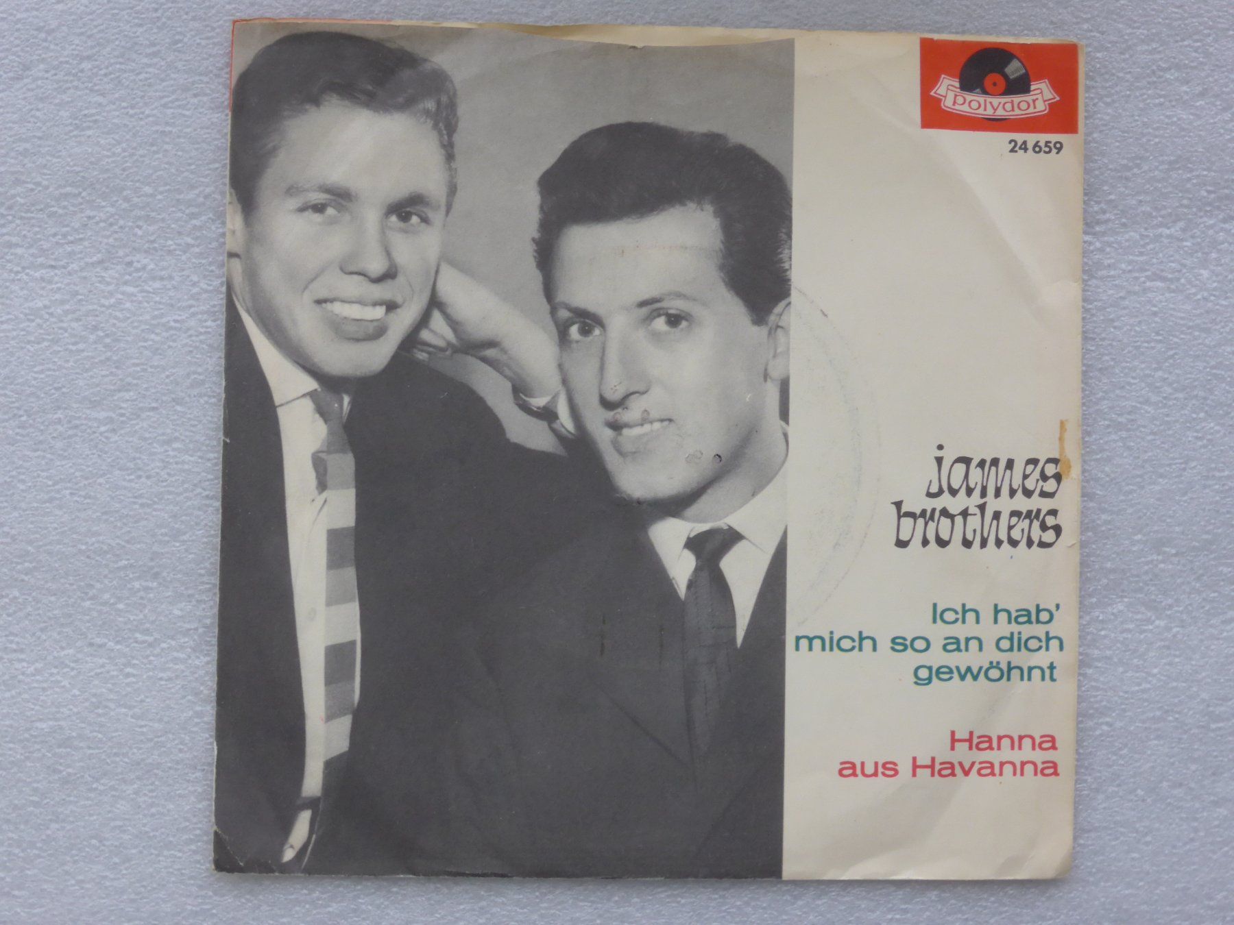 Dischi in vinile: Vinyl Single   JAMES BROTHERS – Usato da Küssnacht am Rigi venduto da Mondkinder 3