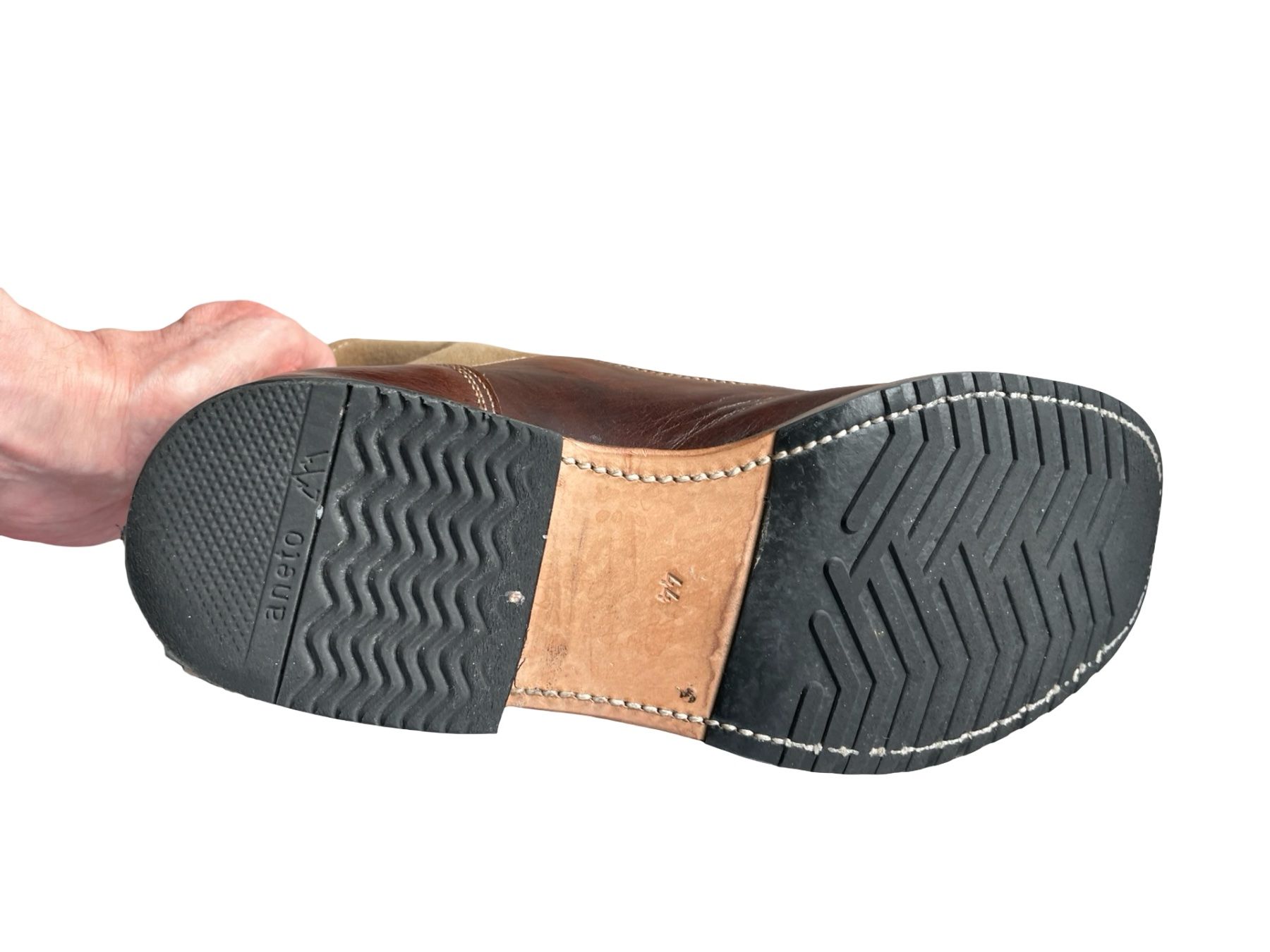 Chaussures hommes: Sandmann Boots Made in Spain GR:44 – D'occasion à Schöftland par bexx9 8