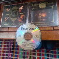 pagan altar - the room...