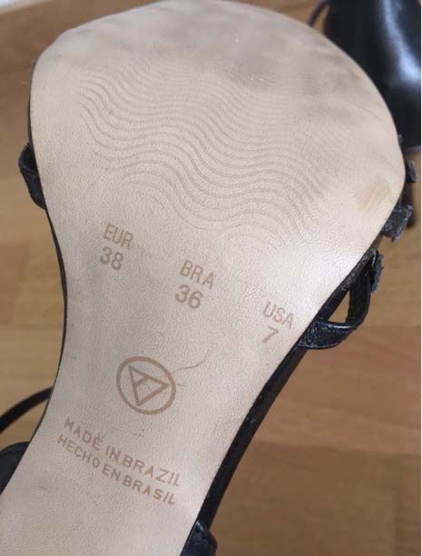 Damenschuhe: Sandalen, Grösse 38 – Neu (gemäss Beschreibung) aus Winterthur von butterfly210 4