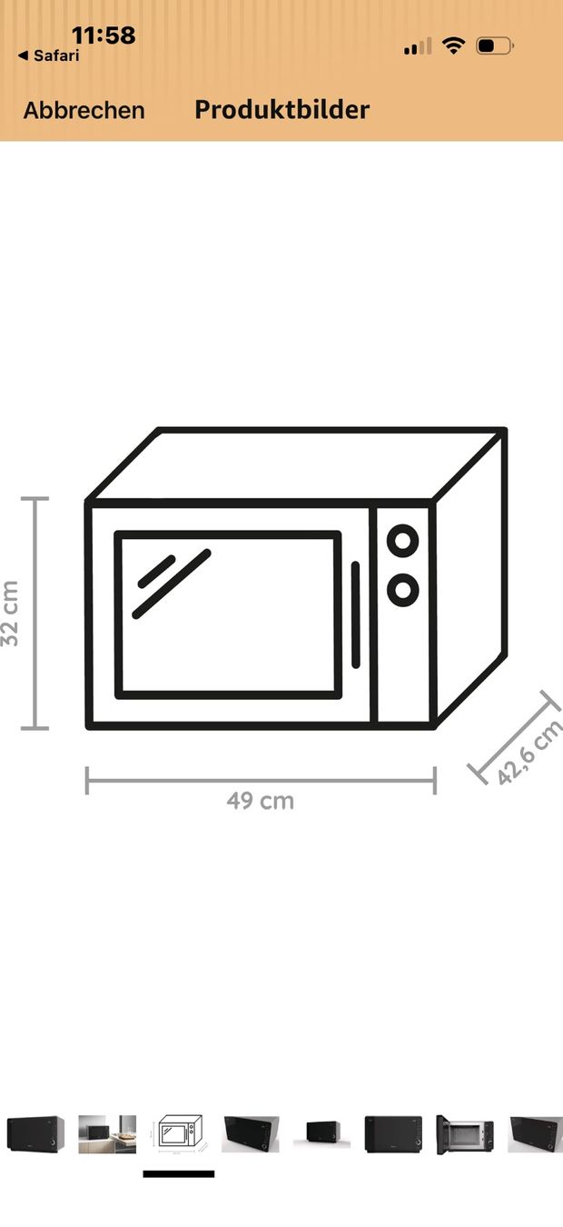 Elettrodomestici da cucina: Bauknecht Mikrowelle – Usato da Wabern venduto da mari_del 4