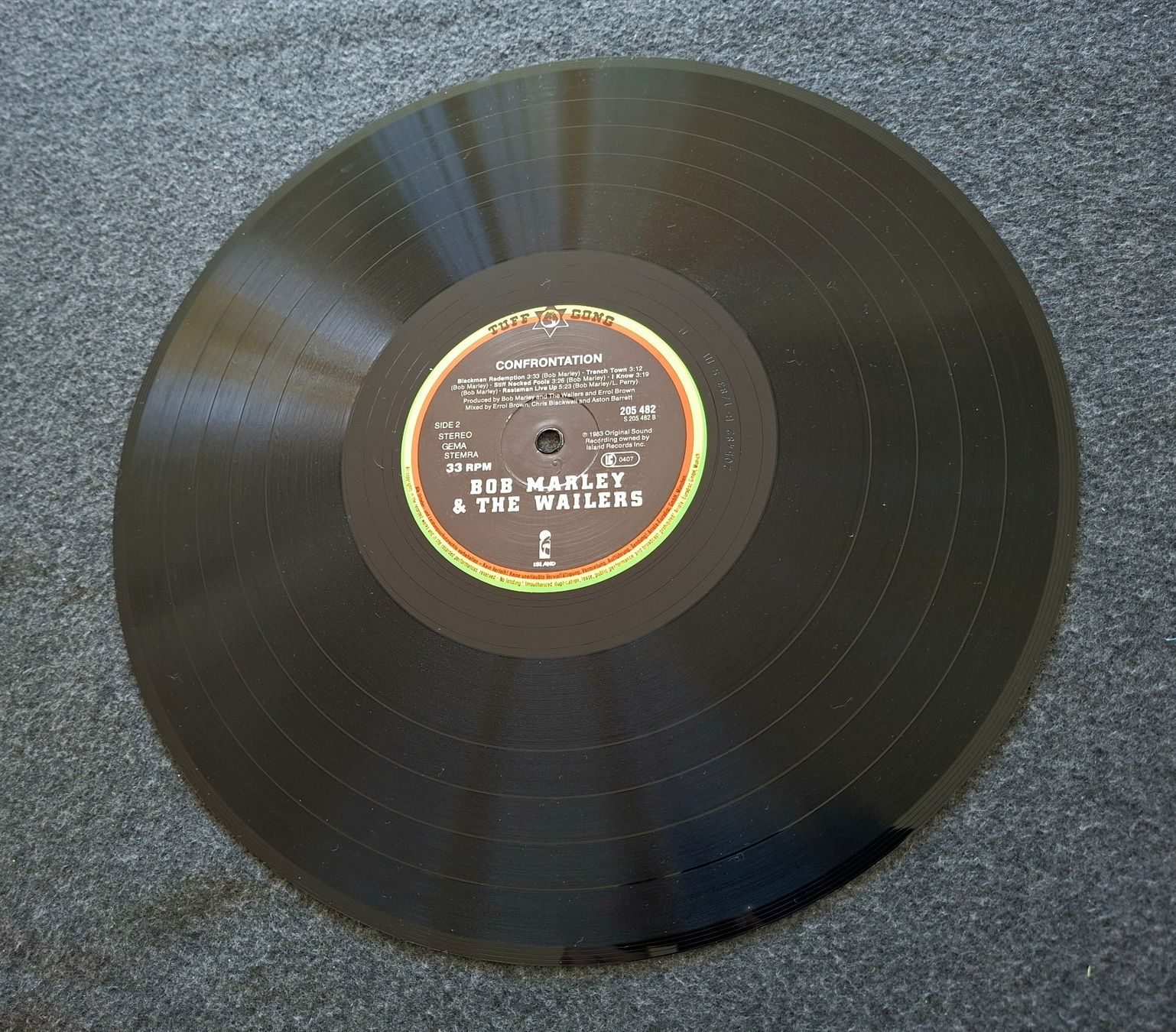 Schallplatten: Bob Marley & the Wailers, Confrontation, LP – Gebraucht aus Merenschwand von lea61 2