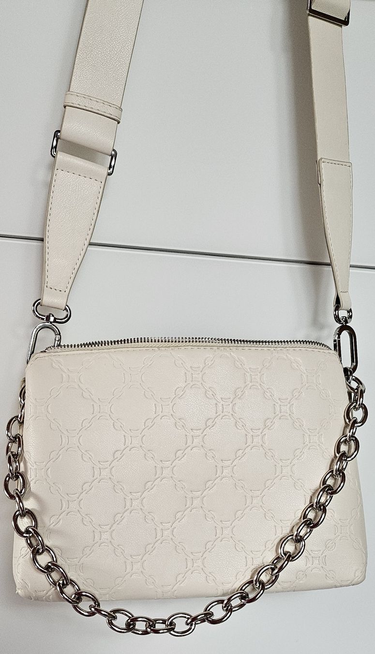 Borse da donna: Umhängetasche beige/weiss Lederoptik – Nuovo (secondo la descrizione) da Wimmis venduto da sal_rj9j