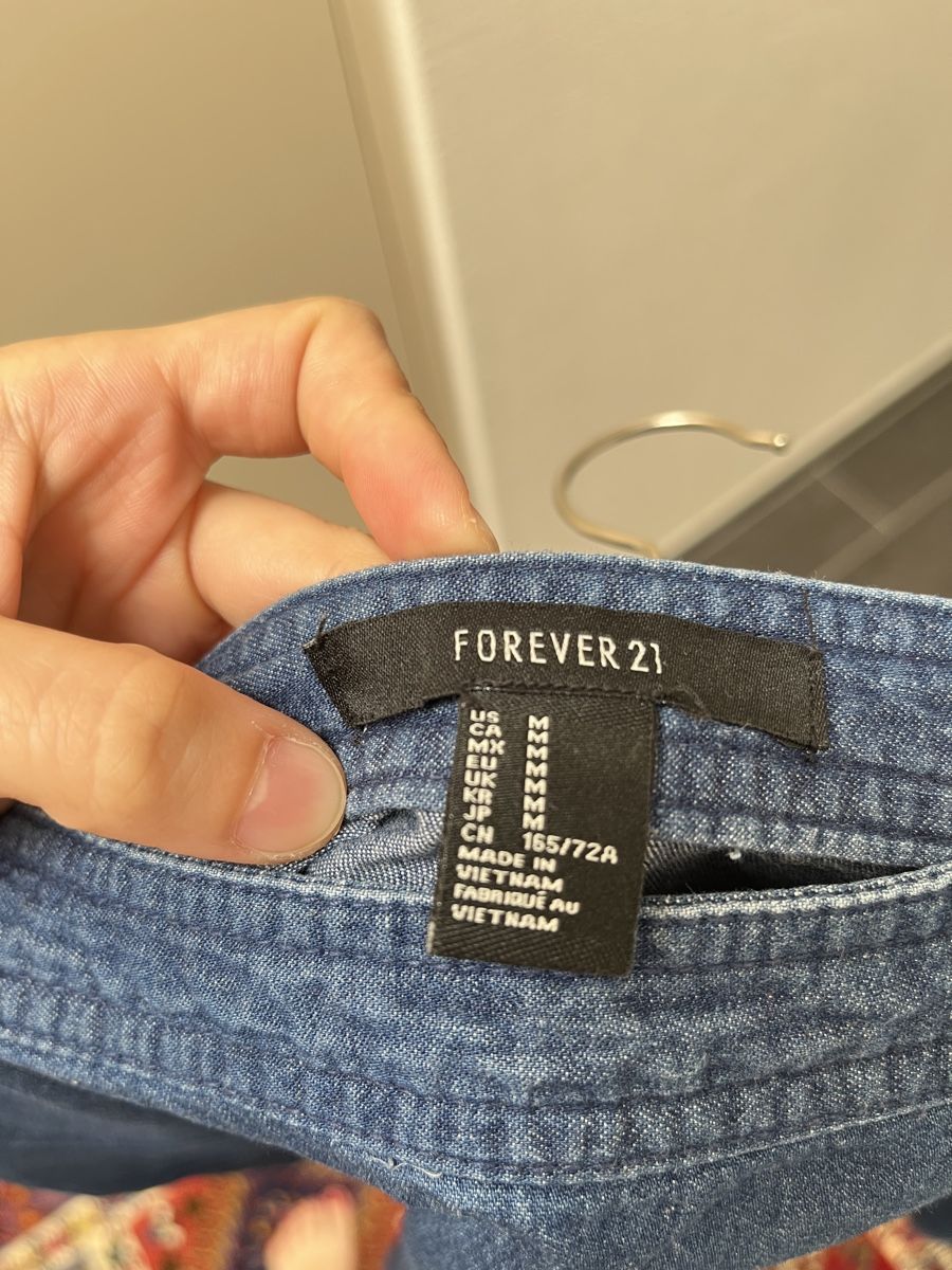 Gonne: Skater-Jupe Gr. S/M Forever 21 – Usato da Wauwil venduto da parttimehippie 1