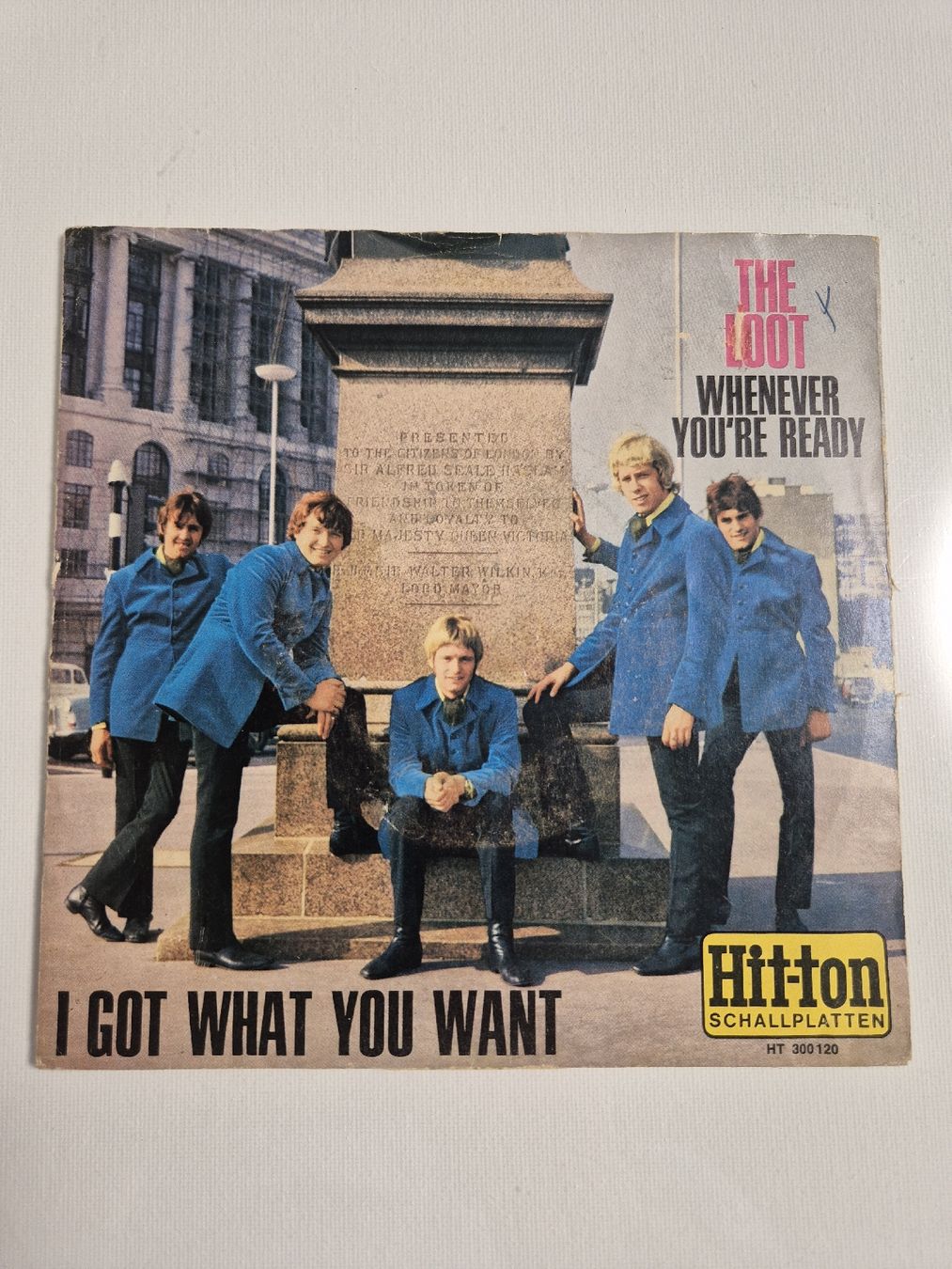 Schallplatten: The Loot  - Whenever You're Ready - Single 7 – Gebraucht aus Uster von newwave0