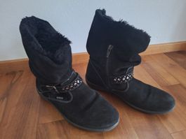 Primigi Stiefel gefüttert schwarz Grösse 36 gebraucht