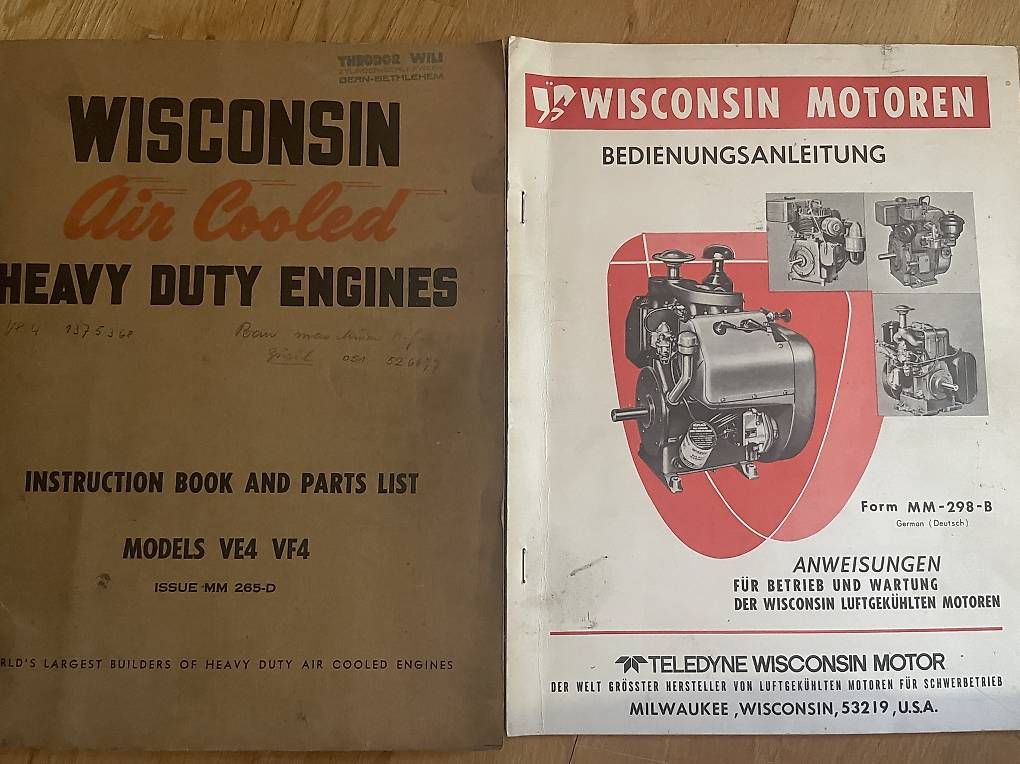 Libri: Werkstatthandbuch Wisconsin Motoren  – Usato da Isenfluh venduto da uelli68