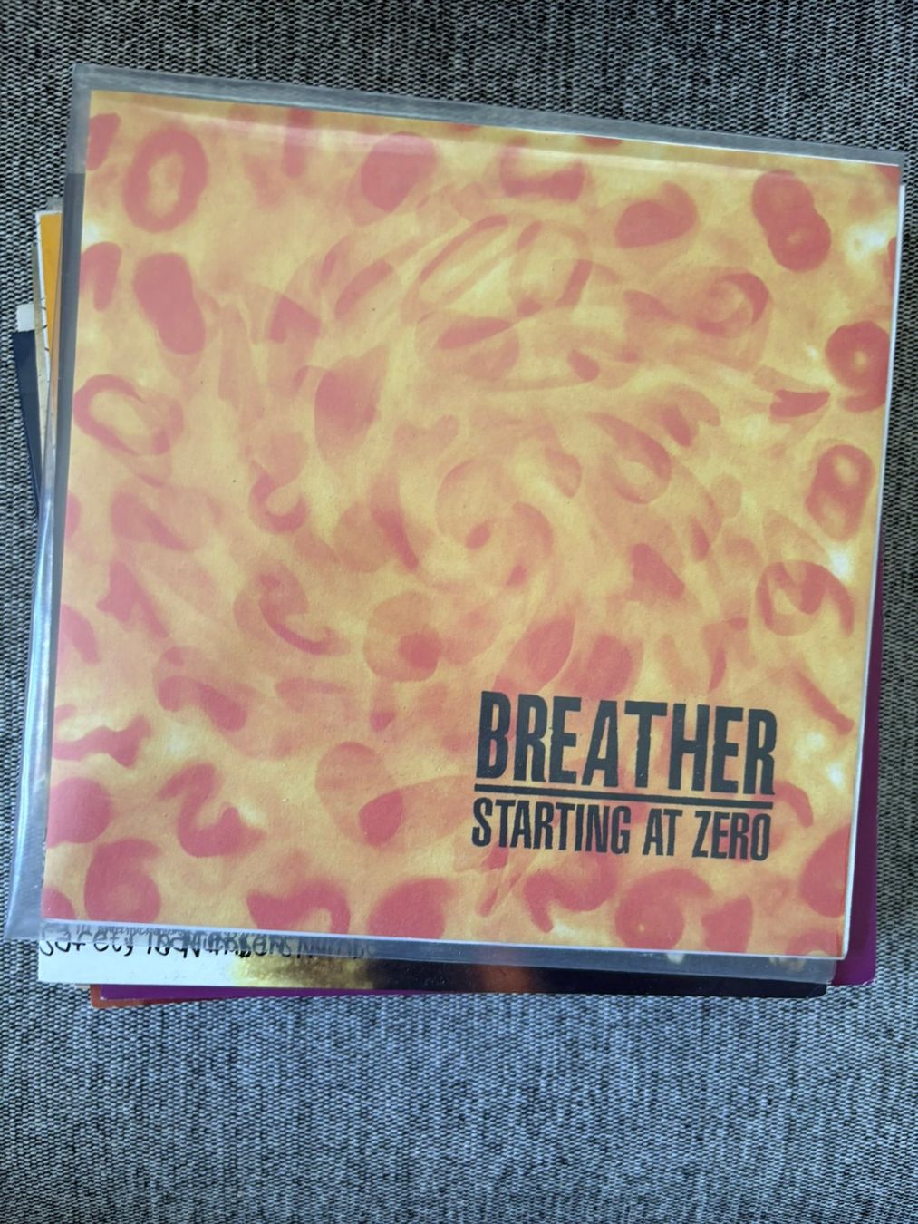 Schallplatten: Breather - Starting At Zero – Gebraucht aus Zofingen von Bigron