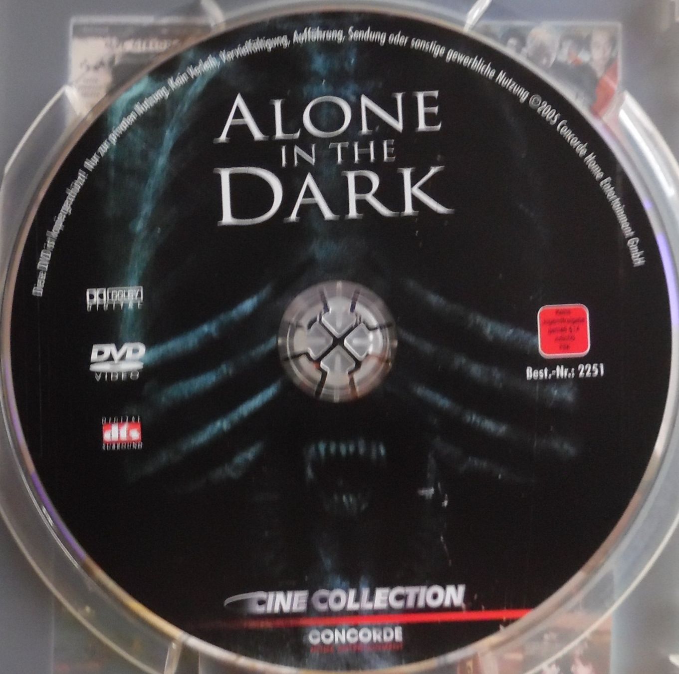 Tutti i DVDs: Alone in the Dark – Usato da Bellinzona venduto da Luna093 1