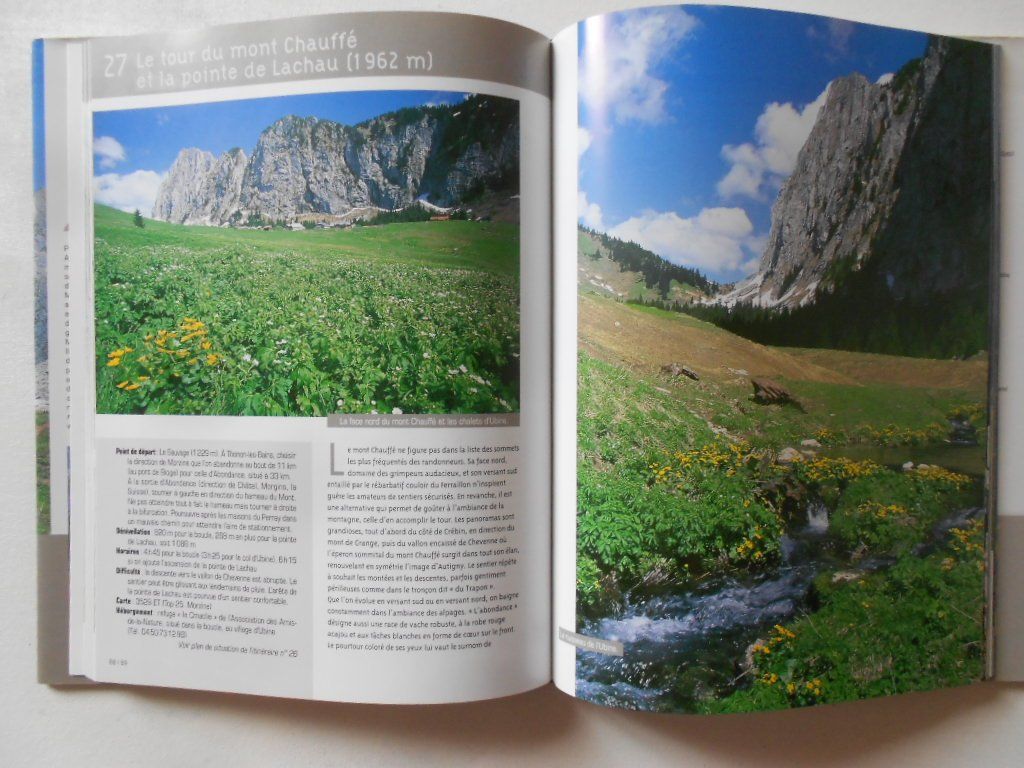 Bücher: CHABLAIS  -  Les plus belles randonnée – Gebraucht aus Bex von Giorgiob 5