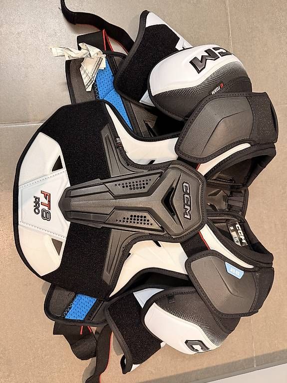 Schutz & Schoner: Eishockey CCM Brustpanzer FT8 Pro Gr. SR L – Gebraucht aus Wauwil von tigerarmy-eastside 1