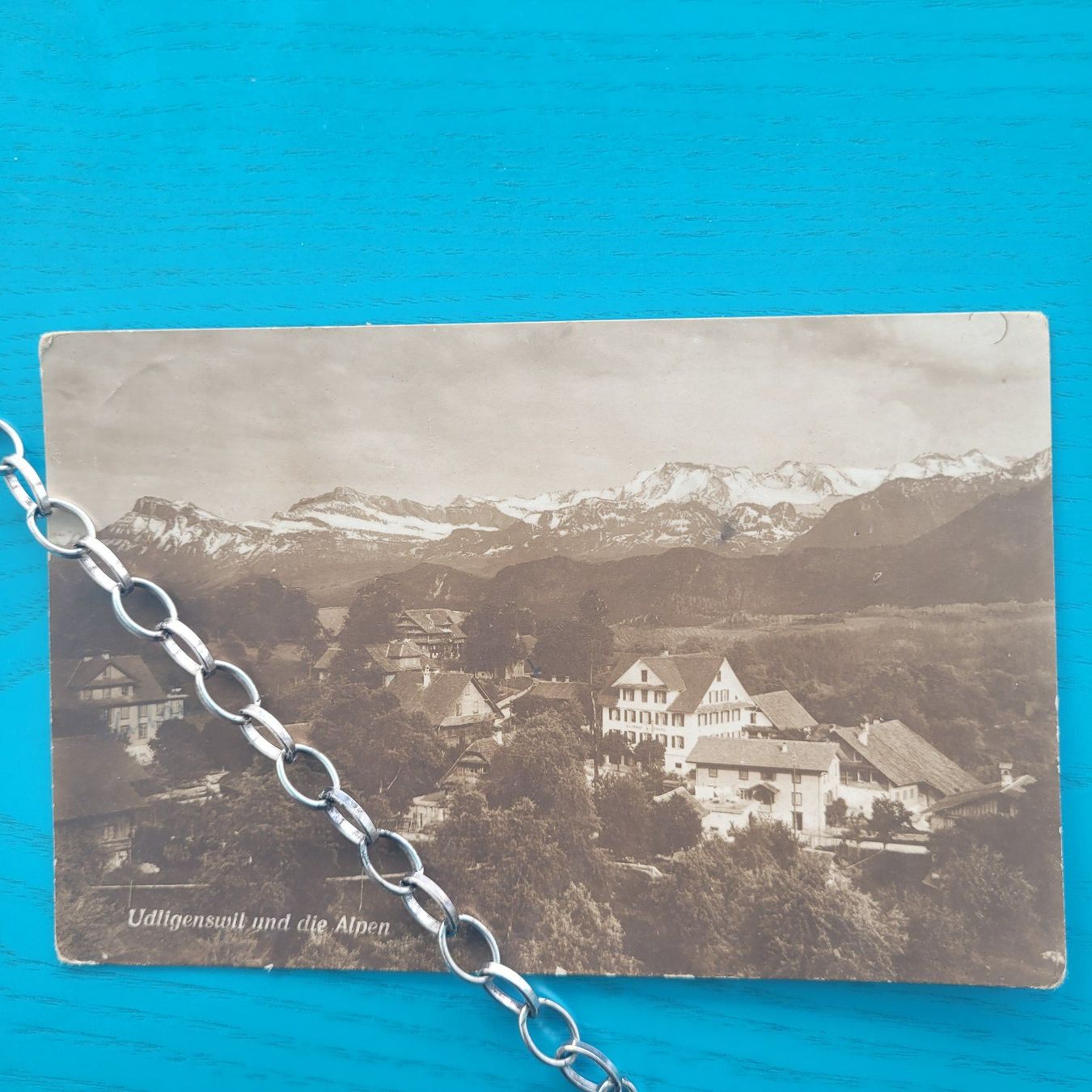 Cartoline postali: Udligenswil  ( LU)  1922 – Usato da SCHÜBELBACH venduto da CoKaHa
