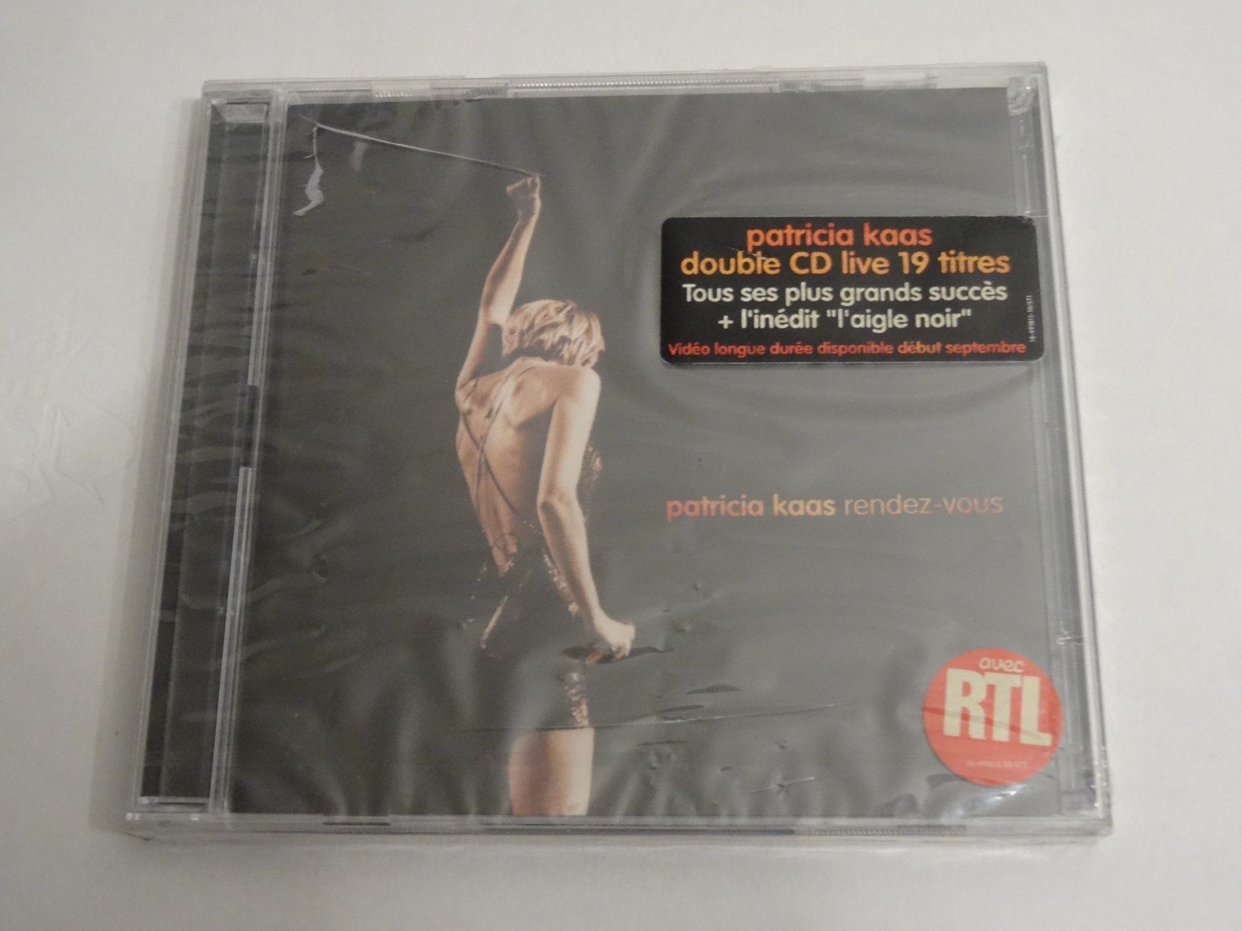 CD: Patricia Kaas - Rendez-Vous Double CD Live NEU – Usato da Olten venduto da Disc-Ausverkauf
