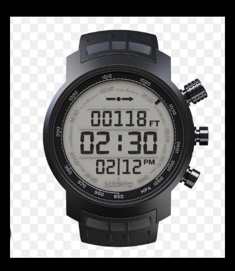Suunto Montres: Suunto Elementum RAR UVP 599,- – D'occasion à Alchenflüh par fre_c9gj