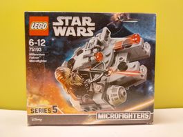 LEGO Star Wars 75193 Millennium Falcon Chewbacca NEU
