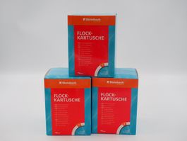 3x STEINBACH Flockkartusche 1 Kg (20454)
