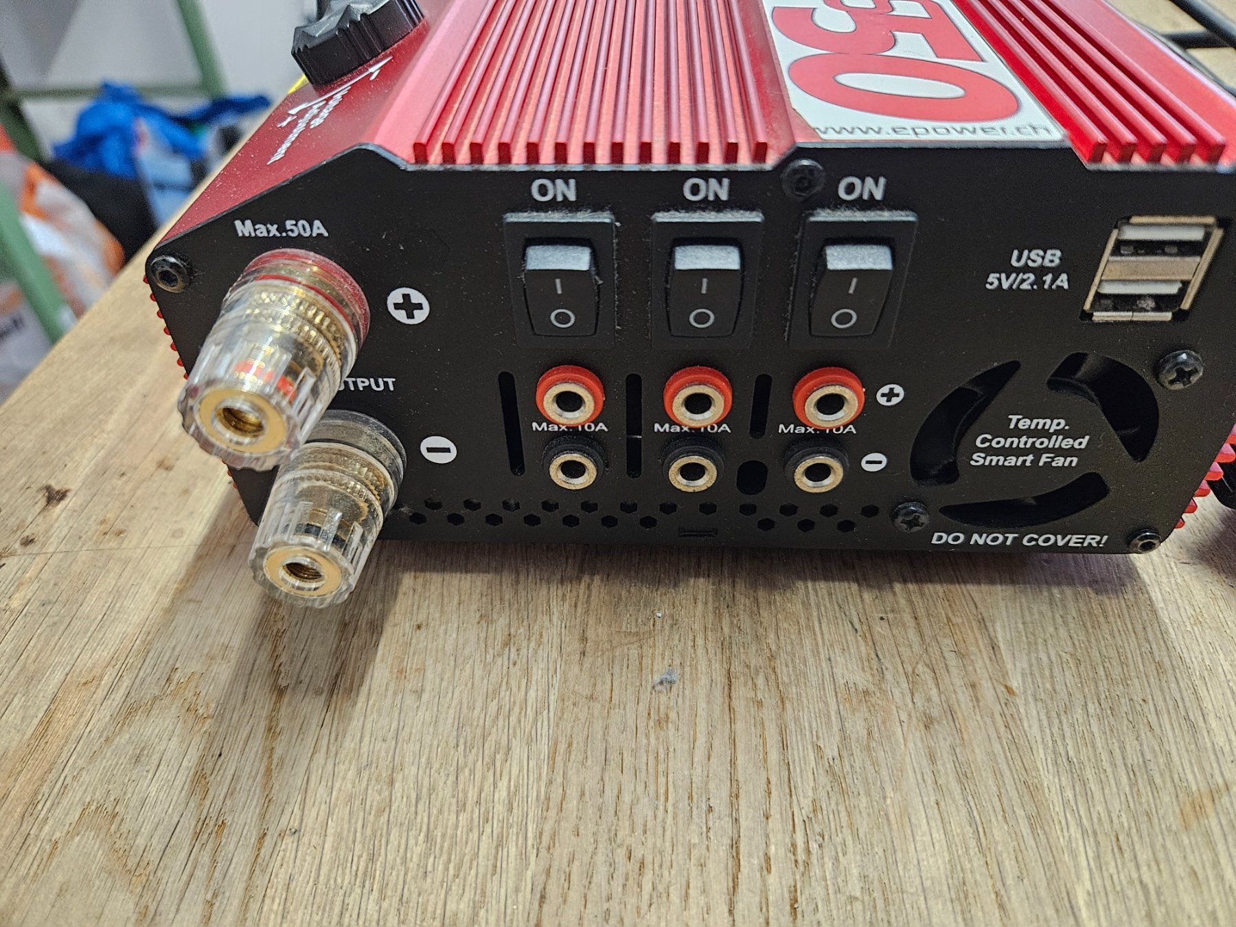 Batterie, Caricabatterie & Alimentatori: Netzteil E-power PS 50 – Usato da Seon venduto da Mangofruit 1
