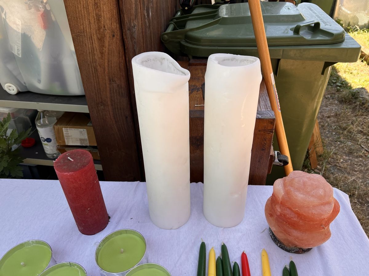 Candele:  Verschiedene Kerzen (82) – Usato da Glattfelden venduto da maa_qcj8 5