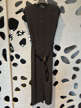 Schwarzes Blusenkleid von SET Gr. 34