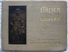 Antikes Buch Kunstwanderung Ober Italien
