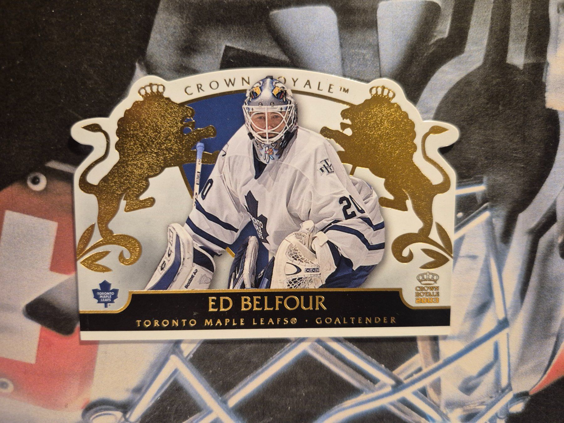 NHL Cartes à collectionner: NHL Ed Belfour Toronto Maple Leafs – D'occasion à Treiten par Sauber73