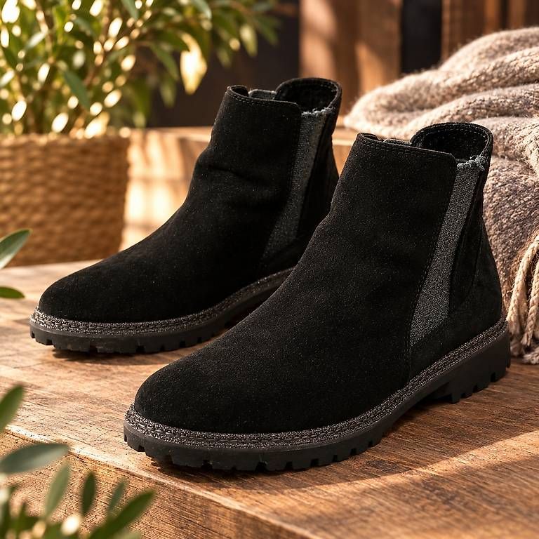 Scarpe da donna: Schwarze Stiefeletten 38 – Usato da Schaffhausen venduto da tut_85dq 4