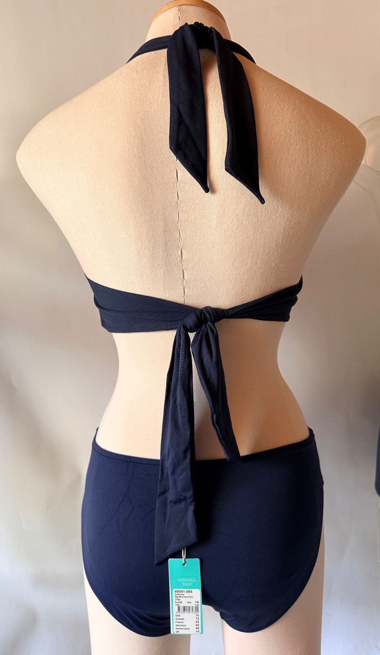Seafolly Costumi da bagno & Bikini: SEAFOLLY, Bikini, Grösse 40, Farbe Dunkelblau – Nuovo e nell'imballaggio originale da Rudolfstetten venduto da gst_g7xl 3