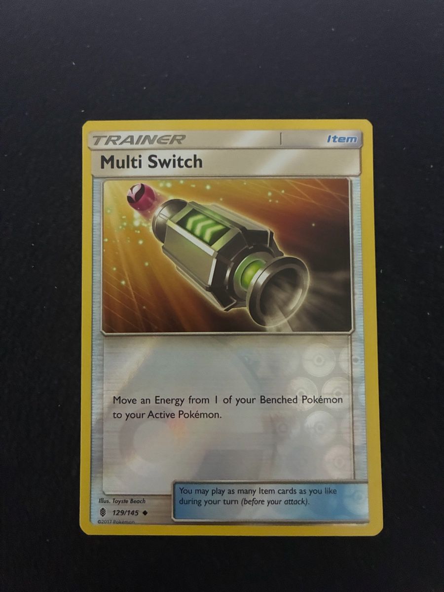 Pokémon Cartes à collectionner: GUARDIANS RISING # 129 MULTI SWITCH GD – Neuf (Voir description) à Taverne par YOHISTORE