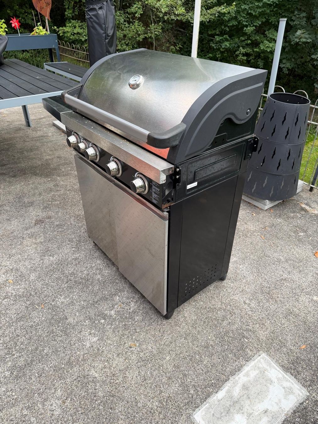 Grils: Gas Grill – Défectueux à Grub AR par Sandroswerkstatt 5