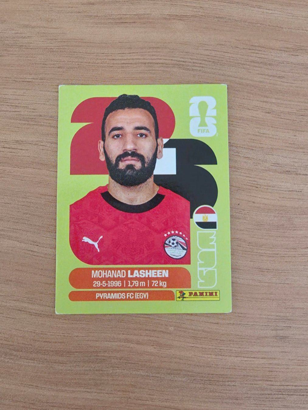 Panini Sammelbilder & Trading cards: Panini Fifa EGY 14 – Gebraucht aus Malters von mat_6102