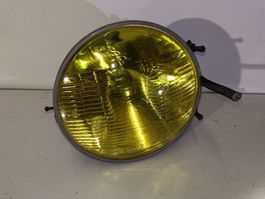 Alfetta Berlina Gelbe Scheinwerfer Innen