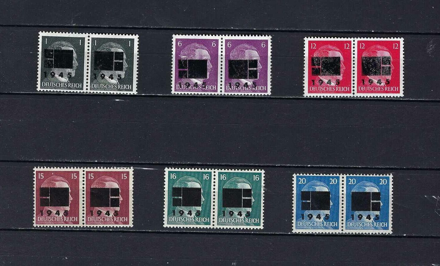 Tutti i francobolli: WKII Lokalausgabe Netzschkau** – Nuovo e nell'imballaggio originale da Altstätten SG venduto da Nandodax