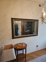 Grosser Wandspiegel mit Goldrand, zeitloses Design, Top!