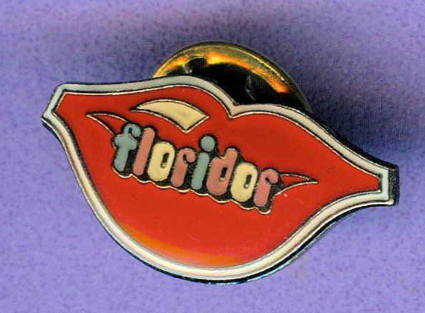 Placchette & Badge: floridor  Bisquit – Usato da Winterthur venduto da Sammleroase
