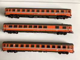 Roco 54237A 54238A ÖBB Eurofima H0 1:87