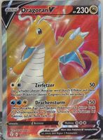 Pokémon – Dragonite V 🇩🇪 - EVS-191 - Evolving Skies