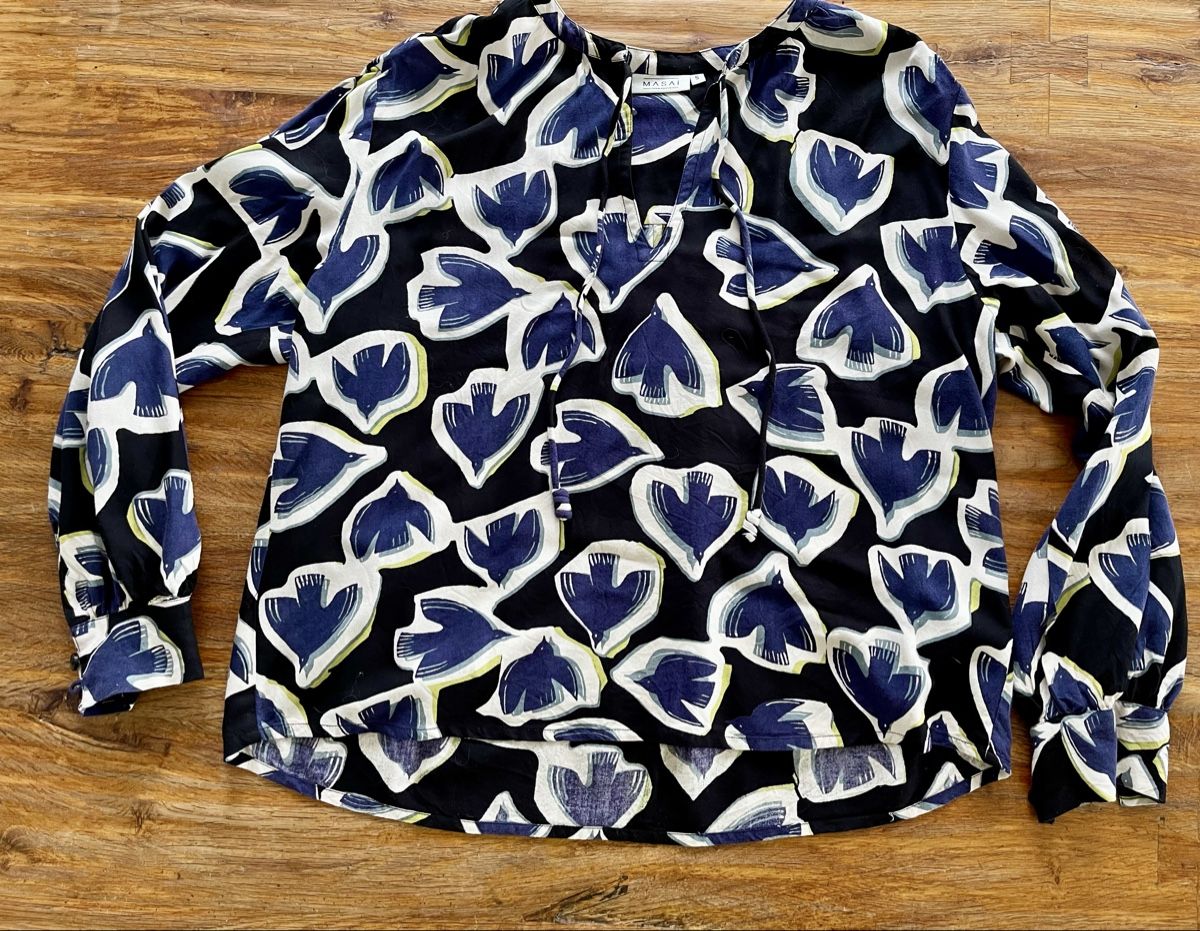 Camicette: schöne Masai Bluse Gr. S – Nuovo (secondo la descrizione) da Buchrain venduto da Sunny026