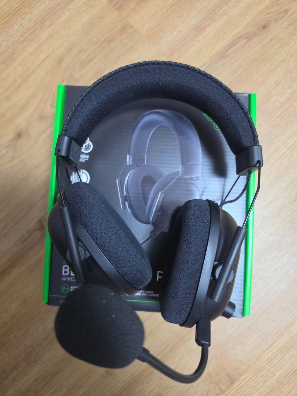 Razer Cuffie: Headset Razer Blackshark V2 Pro – Nuovo e nell'imballaggio originale da Frick venduto da Ank85 5