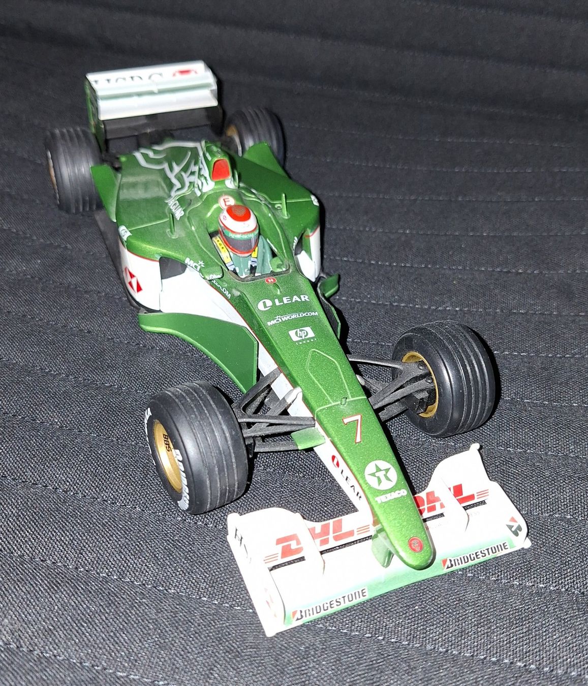 Hot Wheels Voitures modèles: 1/18 Jaguar F1 2000 - Herbert – D'occasion à Deitingen par Rotscher_Bern 2