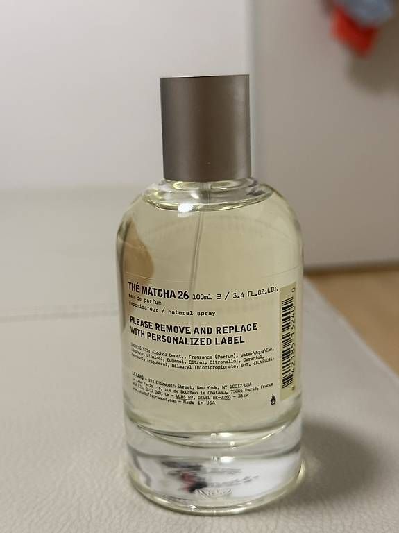 Profumi & Eau de Toilette: Le Labo Thé Matcha 26 Eau de Parfum 100 ml – Nuovo e nell'imballaggio originale da Rudolfstetten venduto da Qehaja01 1