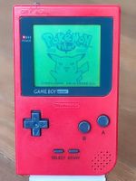 🔥Nintendo Game Boy Pocket - Red Edition - ab 1.- !🔥