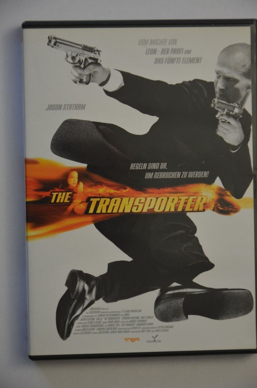 Alle DVDs: Transporter – Neu (gemäss Beschreibung) aus Wetzikon ZH von bausie